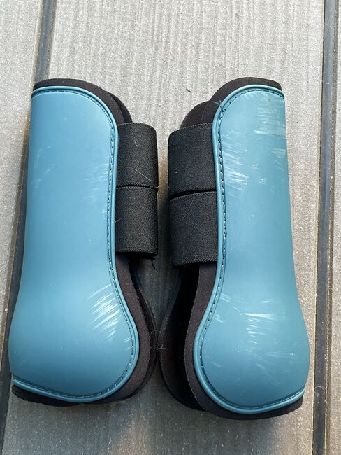 Gamaschen Türkis Full, Showmaster, Ramona, Tendon Boots, Gunzenhausen, Image 2