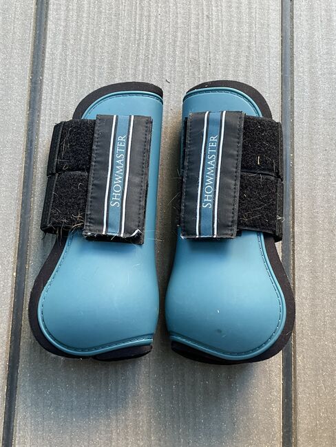 Gamaschen Türkis Full, Showmaster, Ramona, Tendon Boots, Gunzenhausen