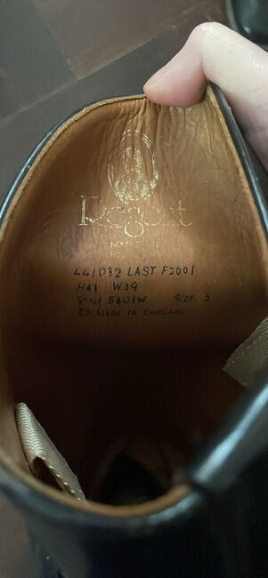 Regent long leather riding boots, Regent, Nefra Germain, Oficerki jeździeckie, Milton Keynes, Image 2