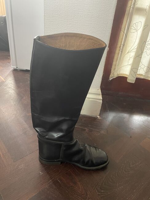 Regent long leather riding boots, Regent, Nefra Germain, Oficerki jeździeckie, Milton Keynes, Image 4