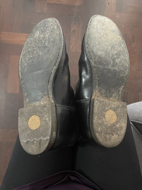Regent long leather riding boots, Regent, Nefra Germain, Oficerki jeździeckie, Milton Keynes, Image 8