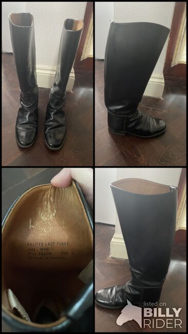 Regent long leather riding boots, Regent, Nefra Germain, Oficerki jeździeckie, Milton Keynes, Image 9