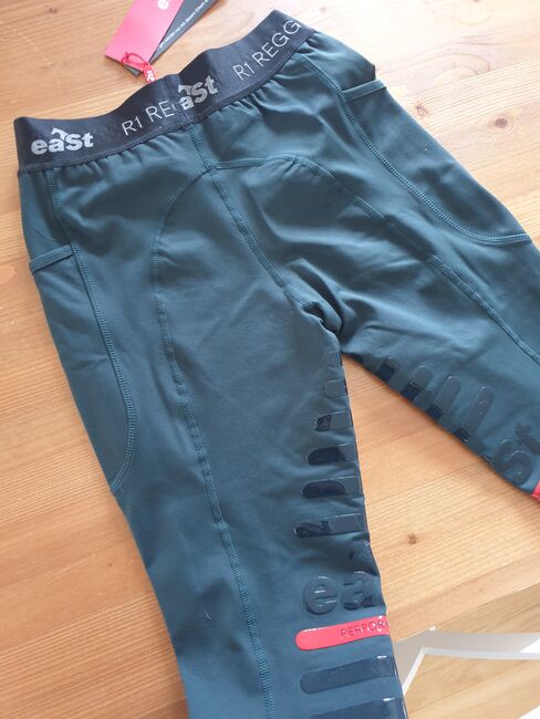 Reggings R1 Reitlegging, neu, Gr. Medium, dark emerald, East Reggings R1, Alexandra H., Breeches & Jodhpurs, Salzburg, Image 3