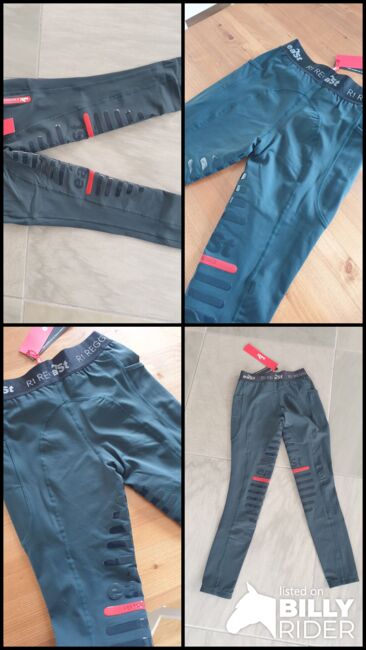 Reggings R1 Reitlegging, neu, Gr. Medium, dark emerald, East Reggings R1, Alexandra H., Breeches & Jodhpurs, Salzburg, Image 6