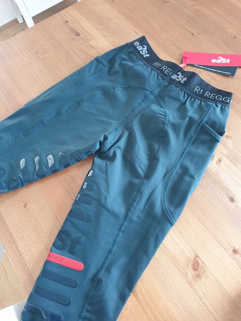 Reggings R1 Reitlegging, neu, Gr. Medium, dark emerald, East Reggings R1, Alexandra H., Breeches & Jodhpurs, Salzburg, Image 4