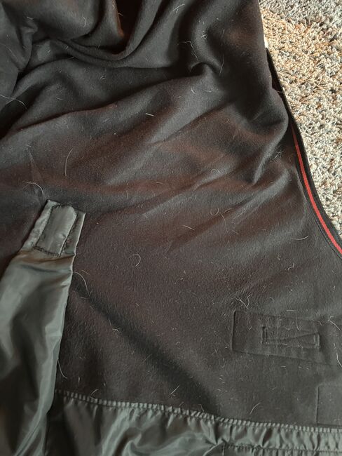 Regen-/Outdoor Decke, 115cm, 0g, High Neck, Charlotte, Horse Blankets, Sheets & Coolers, Panketal, Image 3
