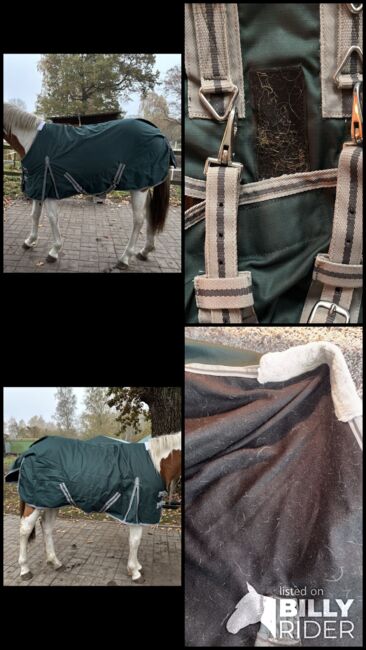Regen-/ Outdoor Decke 115cm Og, Charlotte, Horse Blankets, Sheets & Coolers, Panketal, Image 6