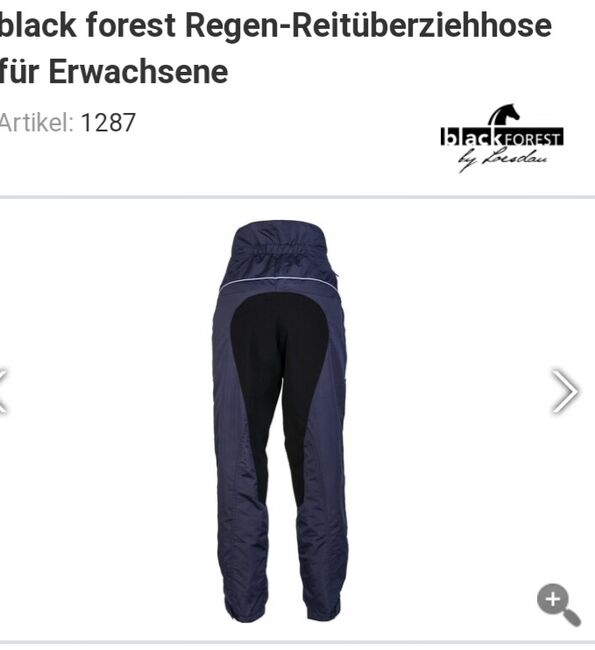 Regen Reithose, Loesdau, Mireille, Breeches & Jodhpurs, Freudenburg, Image 3