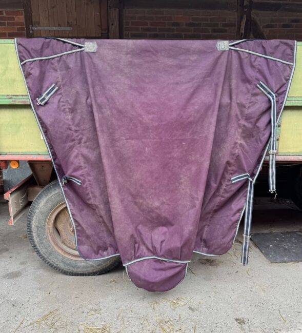 Regendecke 155cm 0g Outdoor Highneck Decke, Thermo Master Krämer Thermo Master Outdoor Highneck, Anna, Horse Blankets, Sheets & Coolers, Emmerthal, Image 5