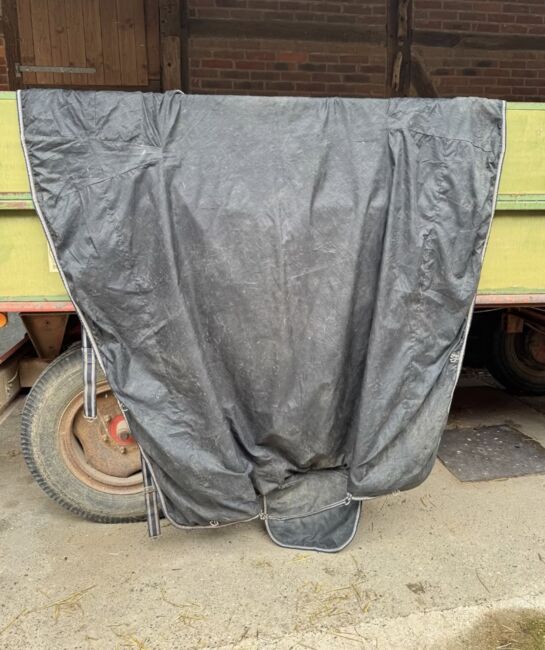 Regendecke 155cm 0g Outdoor Highneck Decke, Thermo Master Krämer Thermo Master Outdoor Highneck, Anna, Horse Blankets, Sheets & Coolers, Emmerthal, Image 2