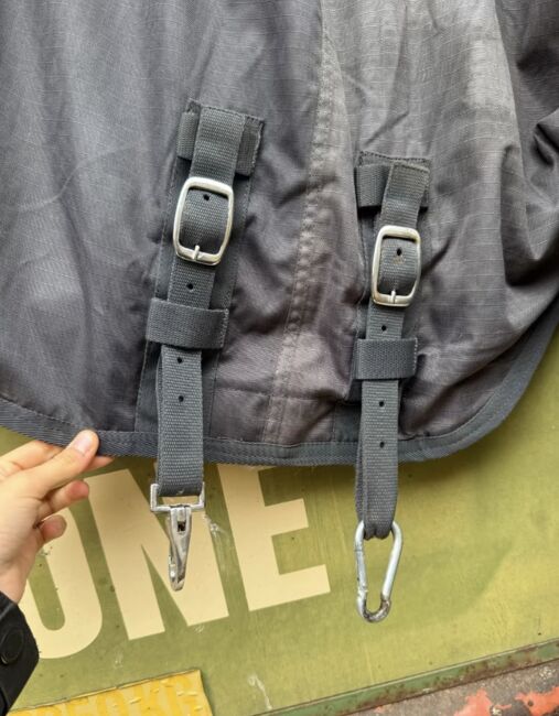 Regendecke Highneck Decke 165cm 0g, Riders King Highneck Decke 165cm 0g, Anna, Horse Blankets, Sheets & Coolers, Emmerthal, Image 2