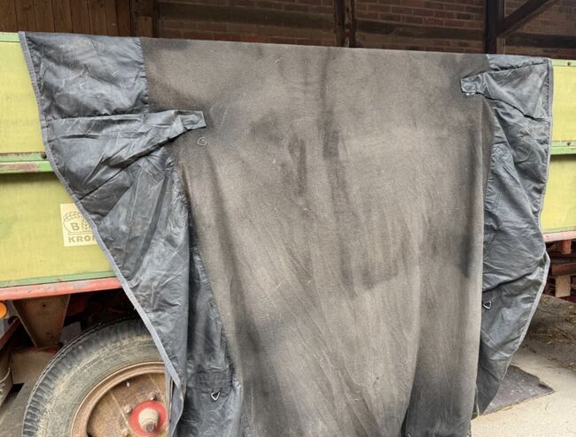 Regendecke Highneck Decke 165cm 0g, Riders King Highneck Decke 165cm 0g, Anna, Horse Blankets, Sheets & Coolers, Emmerthal, Image 6