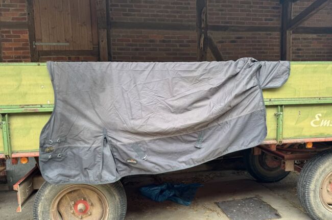 Regendecke Highneck Decke 165cm 0g, Riders King Highneck Decke 165cm 0g, Anna, Horse Blankets, Sheets & Coolers, Emmerthal, Image 3