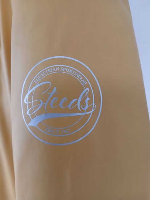Regenjacke, gelb, Steeds Teddyfleece Regenjacke, AnnLizz , Riding Jackets, Coats & Vests, Hannover , Image 4