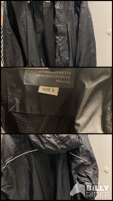 Regenjacke Gr. S neuwertig, Ann-Kathrin Hoppe, Riding Jackets, Coats & Vests, Schwalbach, Image 4