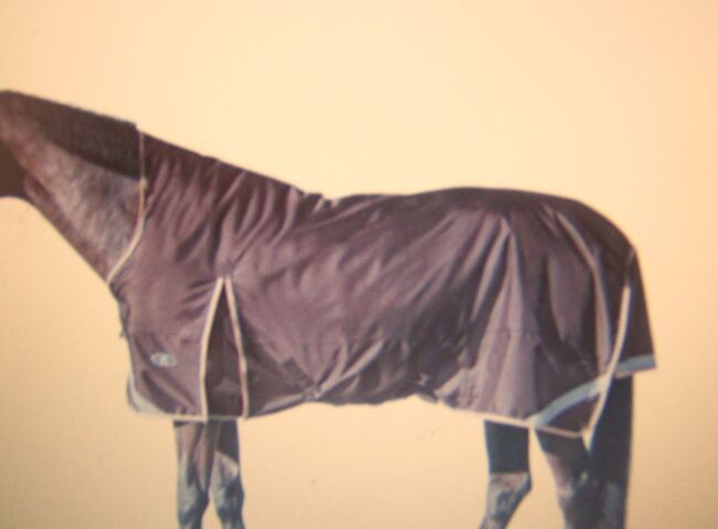 Regendecke Fleecefutter High Neck,145 cm Cheval de Luxe, Cheval de Luxe High neck, Elli, Horse Blankets, Sheets & Coolers, Soltau, Image 3