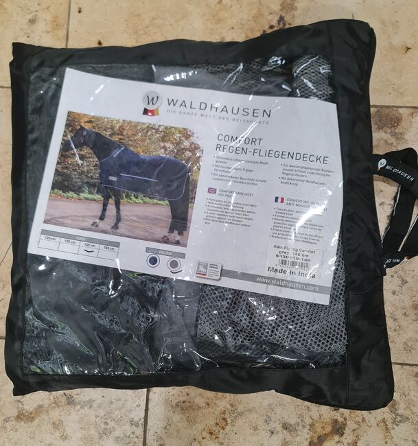 Regendecke Fliegendecke Kombi Regen-Fliegendecke 145cm, ELT Comfort, Juliane, Horse Blankets, Sheets & Coolers, Bayreuth , Image 2
