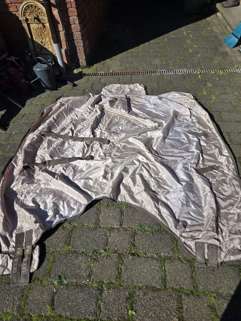 Regendecke Outdoordecke Weidedecke 145 Bucas, Bucas, Mona Osting , Horse Blankets, Sheets & Coolers, Oberhausen 