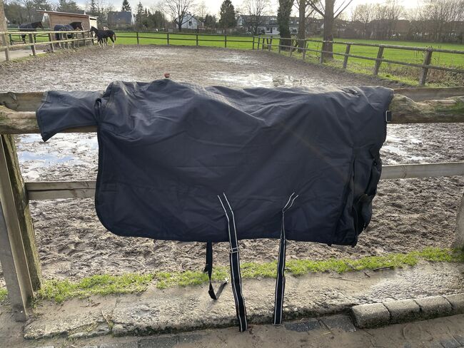 High Neck Regendecke Imperial Riding 135 cm, 300 gr., Imperial Riding, Daniela, Horse Blankets, Sheets & Coolers, Duisburg, Image 3