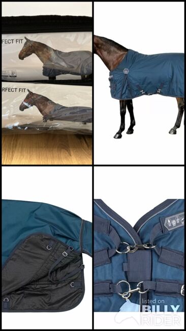 Regendecke und 100 Gramm Decke Größe 125 Pony von Krämer NEU, Krämer / Felix Bühler Regularneck Perfect Fit, L. Koch, Horse Blankets, Sheets & Coolers, Paderborn, Image 5