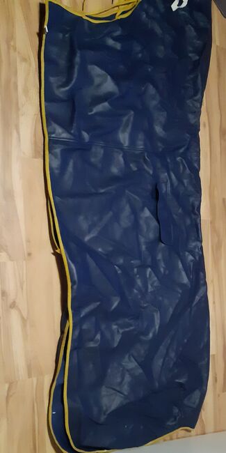 Regenausreitdecke Gr. 125 cm, S. S. , Horse Blankets, Sheets & Coolers, Hessisch Lichtenau , Image 2
