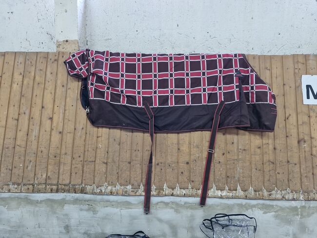 Regendecke, Vanessa Dannehl, Horse Blankets, Sheets & Coolers, Parey, Image 3