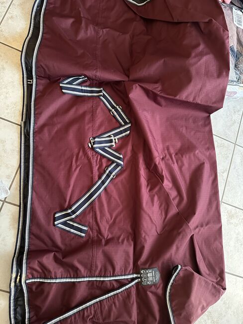 Regendecke in 155cm, ThermoMaster, Franziska, Horse Blankets, Sheets & Coolers, Werne, Image 2