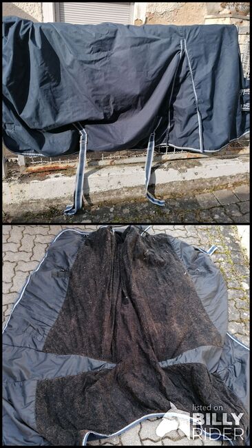 Regendecke mit Flieseinsatz 50g, Horseware Größe 165, Steffi , Horse Blankets, Sheets & Coolers, Eichstätt , Image 3