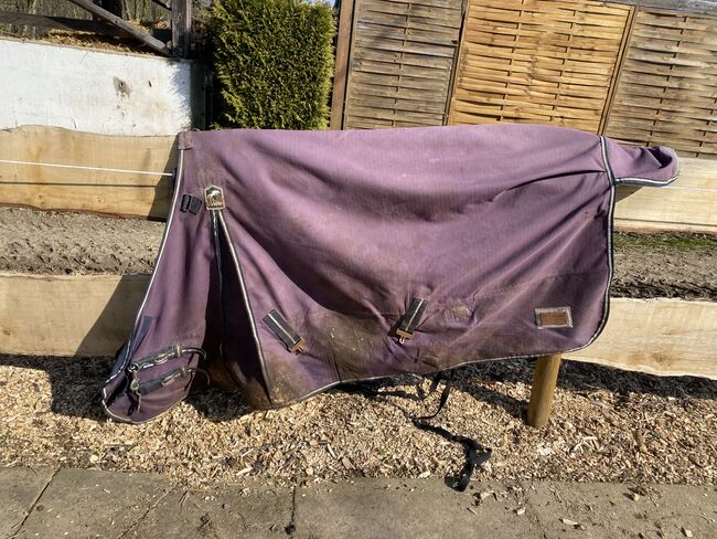 Regendecke mit Liner und Halsteil (Felix Bühler 135cm), Felix Bühler  Autumn Breeze, AG, Horse Blankets, Sheets & Coolers, Schweich