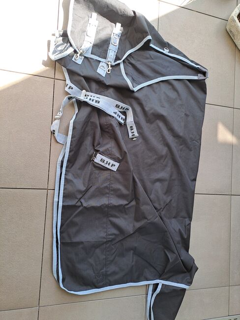 Regendecke QHP 155 cm, QHP XL - breit gebaute Pferde, Marianne, Horse Blankets, Sheets & Coolers, Zofingen