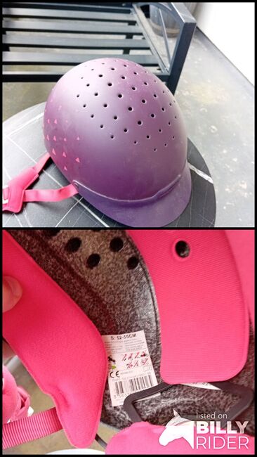 Reinheim Kinder, Jessica , Riding Helmets, Heiligenhaus , Image 3