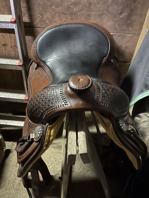 Reining Authority, Reining Authority Reining/Allrounder, Nadja, Western Saddle, Hochdorf