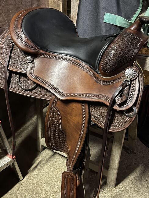 Reining Authority, Reining Authority Reining/Allrounder, Nadja, Westernsattel, Hochdorf, Abbildung 2