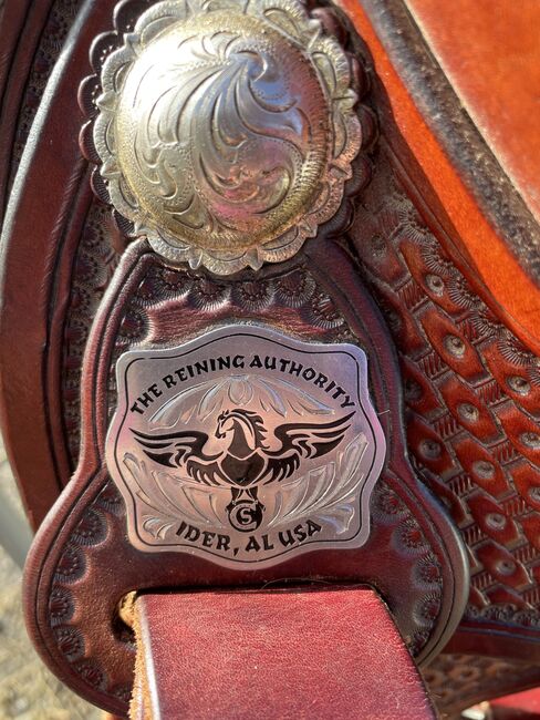 Reining authority saddle, Reining authority , Karen Denton , Western Saddle, Southampton, Image 4