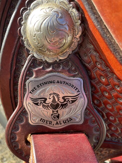 Reining authority saddle, Reining authority , Karen Denton , Westernsattel, Southampton, Abbildung 4