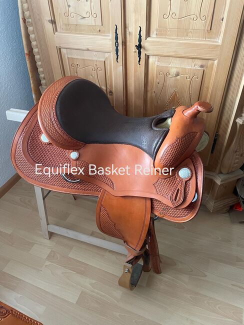Reining Sattel, Blanco Custom Saddles, Equiflex, Maggie, Westernsattel, Eglisau, Abbildung 2