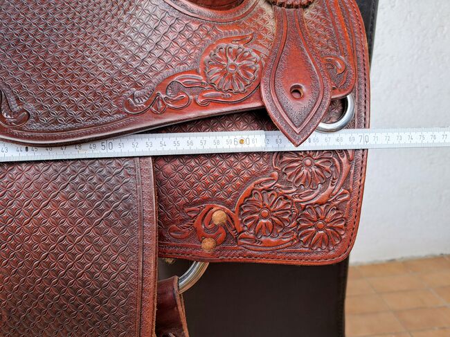 Reining Westernsattel - Stegmann, Stegmann , Stella Buob-Wagner , Western Saddle, Umkirch , Image 3