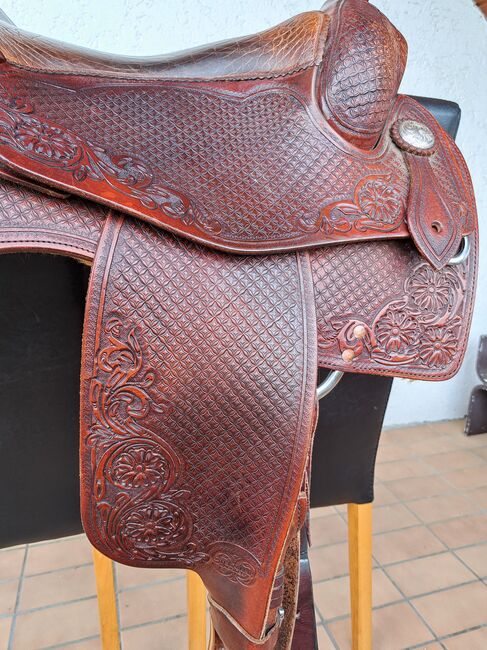 Reining Westernsattel - Stegmann, Stegmann , Stella Buob-Wagner , Western Saddle, Umkirch , Image 7