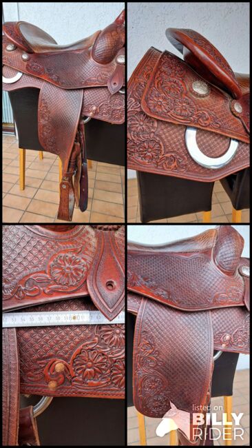 Reining Westernsattel - Stegmann, Stegmann , Stella Buob-Wagner , Western Saddle, Umkirch , Image 11