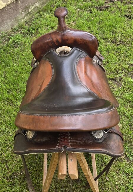Reining Westernsattel, USA leichter Reiningsattel, Frank Linsel, Western Saddle, Gera, Image 2