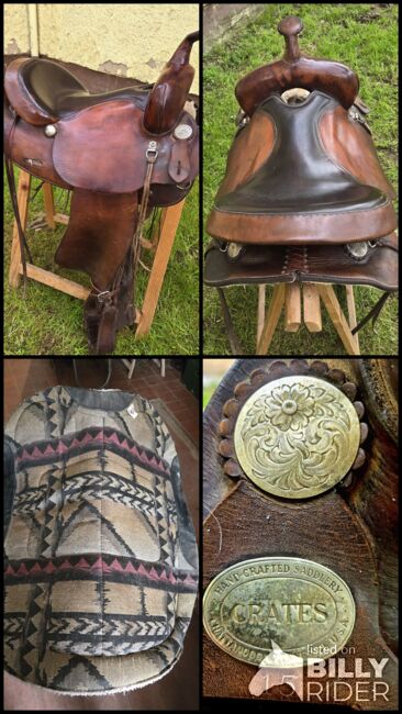 Reining Westernsattel, USA leichter Reiningsattel, Frank Linsel, Western Saddle, Gera, Image 6