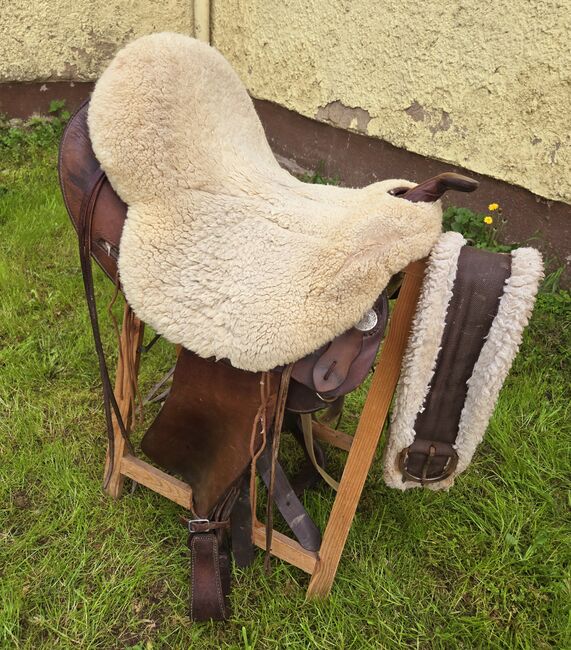 Reining Westernsattel, USA leichter Reiningsattel, Frank Linsel, Western Saddle, Gera, Image 4