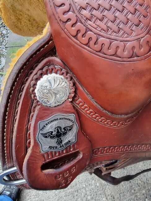 Reining Sattel, The Reining Authority, Aileen, Western Saddle, Kägiswil, Image 2