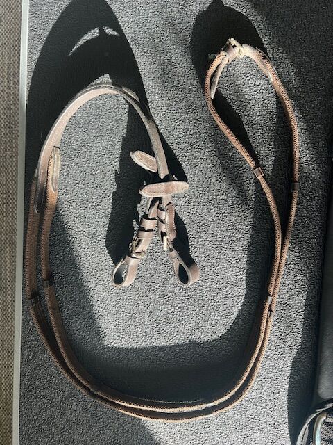 Zügel braun, Romy Lorenz , Training Aids, Grävenwiesbach 