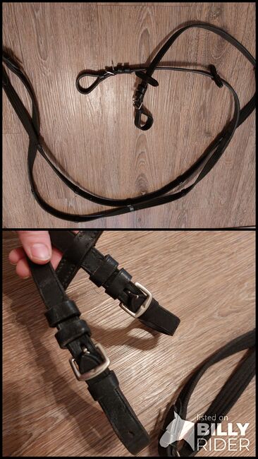 Zügel Englisch Stege WB 2,90, JF, Bridles & Headstalls, Pressath, Image 3