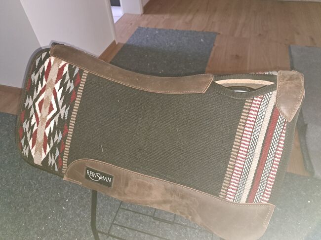 Reinsman Wollfilzpad, Reinsman, Rolf Schäfer, Western Pads, Wiesloch