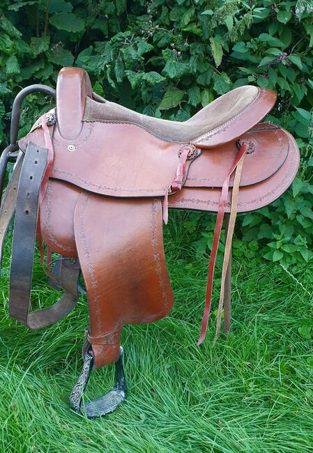 Wanderreitsättel, grosse Auswahl, Sommer Spirit, Nomad, Rieser, Deuber Quantum , Equiflex, Diverse Wanderreitsattel, Endurancesattel, Distanzsattel, Sattelfundgrube (Sattelfundgrube), Endurance Saddle, Kreuzau, Image 11