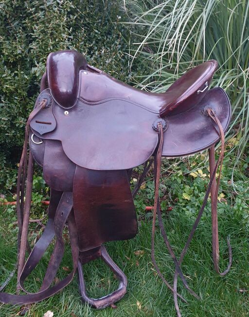 Wanderreitsättel, grosse Auswahl, Sommer Spirit, Nomad, Rieser, Deuber Quantum , Equiflex, Diverse Wanderreitsattel, Endurancesattel, Distanzsattel, Sattelfundgrube (Sattelfundgrube), Endurance Saddle, Kreuzau, Image 9