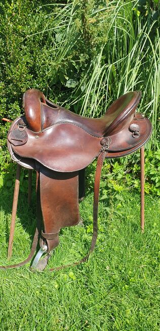 Wanderreitsättel, grosse Auswahl, Sommer Spirit, Nomad, Rieser, Deuber Quantum , Equiflex, Diverse Wanderreitsattel, Endurancesattel, Distanzsattel, Sattelfundgrube (Sattelfundgrube), Endurance Saddle, Kreuzau, Image 3