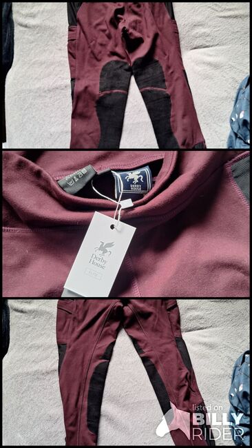 Reit leggings Derby house neu Eu38, Derby house , Larissa gehrke , Breeches & Jodhpurs, Soltau, Image 4